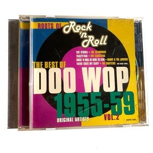 Roots of Rock ’n Roll: The Best of Doo Wop 1955–59 Vol. 2 CD Original Artists